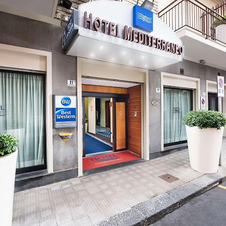 Best Western Hotel Mediterraneo Catânia Exterior foto