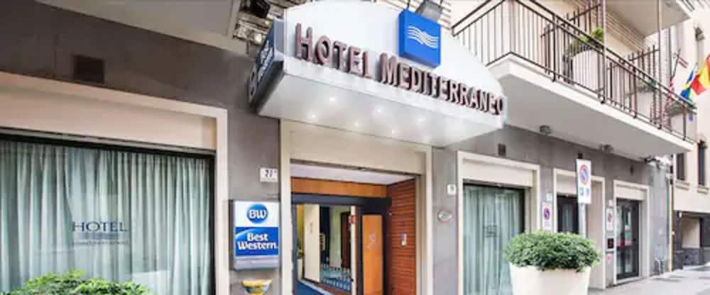 Best Western Hotel Mediterraneo Catânia Exterior foto