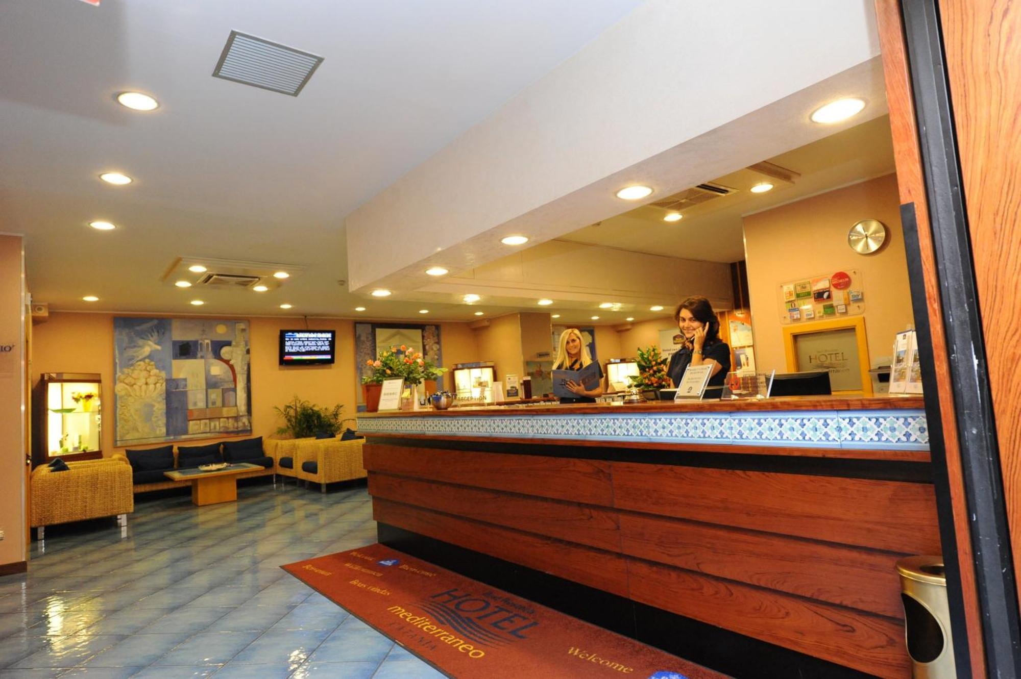 Best Western Hotel Mediterraneo Catânia Exterior foto