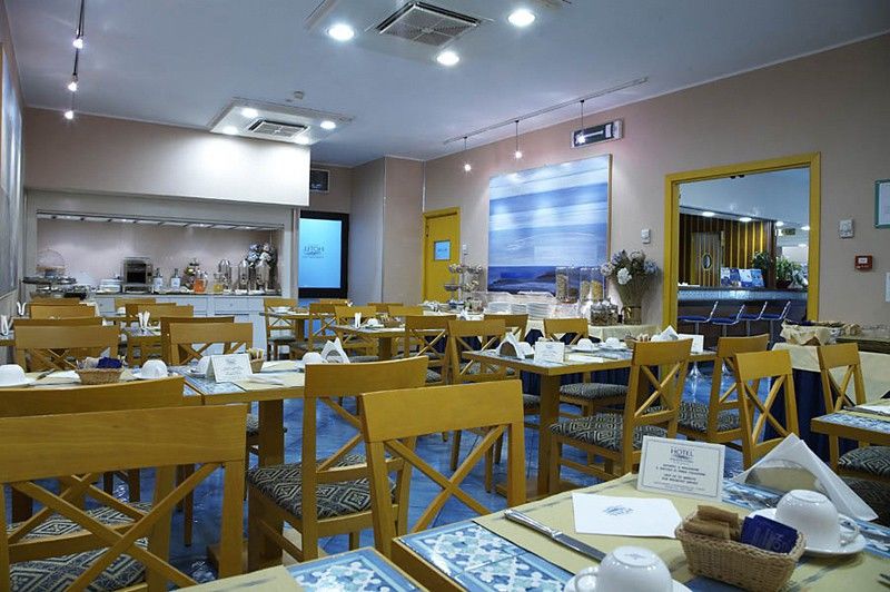 Best Western Hotel Mediterraneo Catânia Restaurante foto